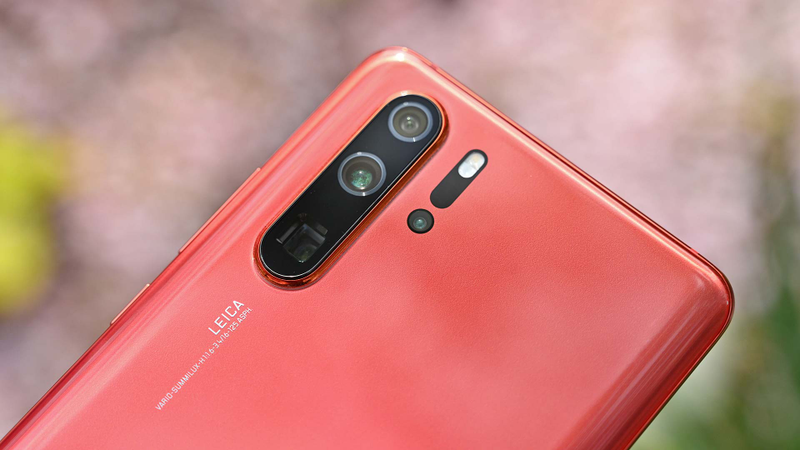 If you look at that third camera, you can see there’s a void where light gets reflected down into the body of the phone, not unlike a periscope.